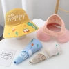 Children's sun protection hats, summer hats, baby boy sun hats, boys' and girls' empty top hats, boys' sun protection against ultraviolet rays Application Scenario